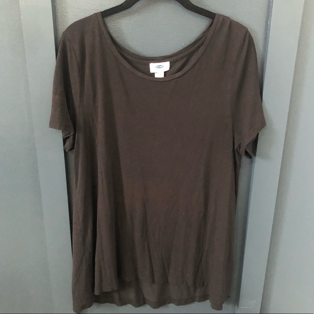 Relaxed Black Tee
